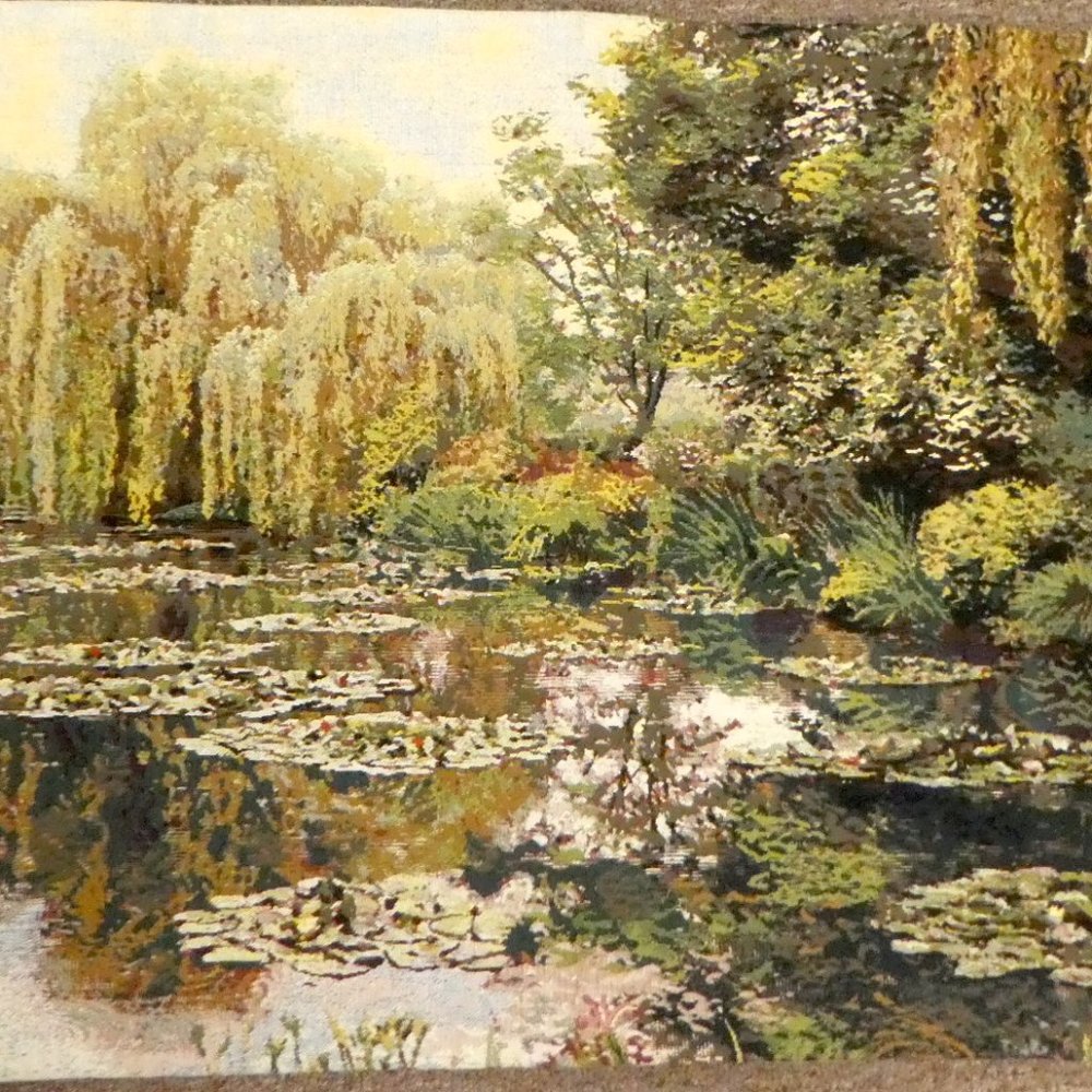 ATELIER LAVALLIERE FRENCH TAPESTRY  Giverny